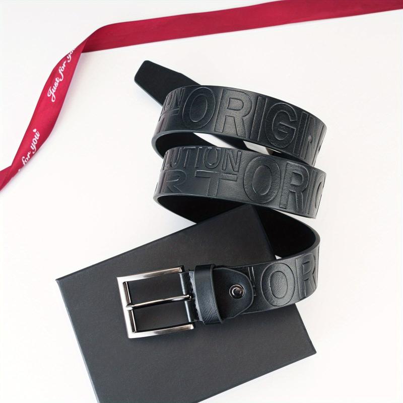 Casual All-Match Men's Leather Belt
