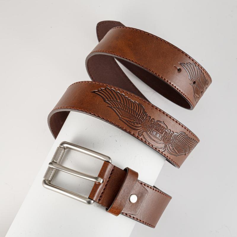 Men's Casual Buckle Belt Decorative Accessories