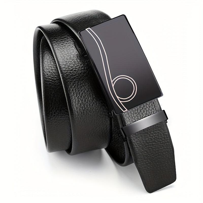 Men's Automatic Buckle Business Belt