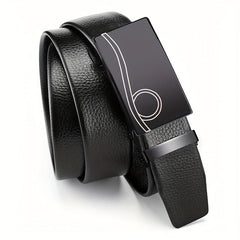 Men's Automatic Buckle Business Belt