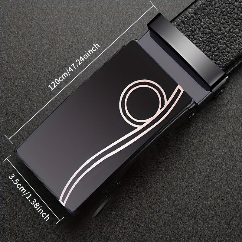 Men's Automatic Buckle Business Belt