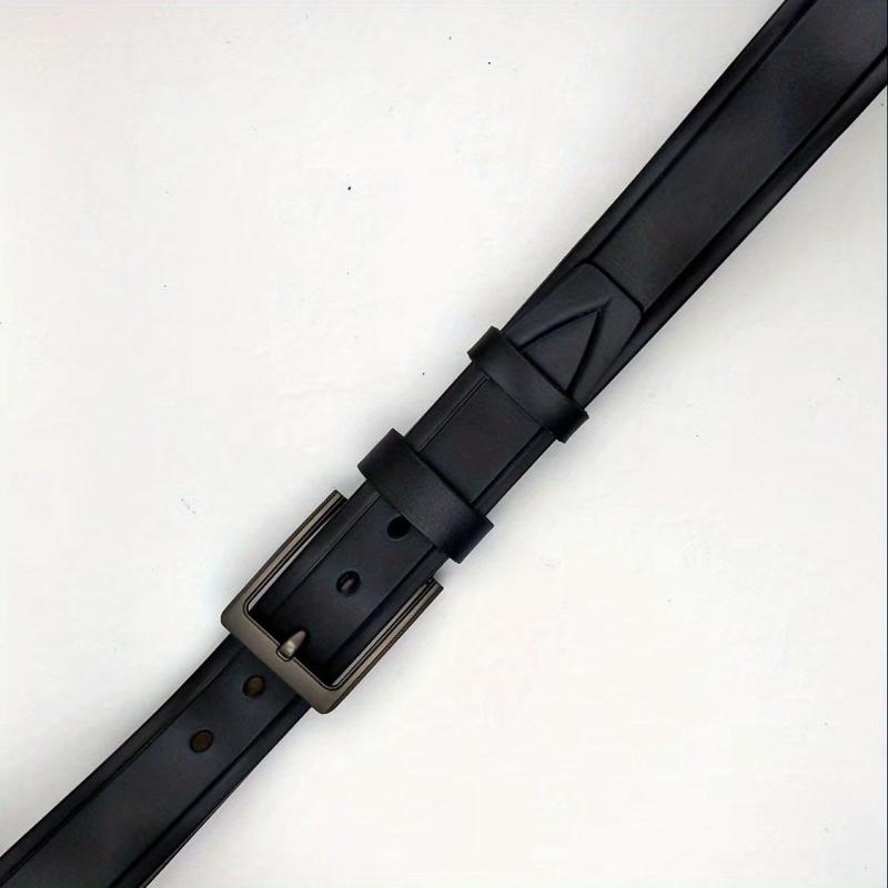 PU Leather Belt Western Cowboy Pants Belt Casual Clothing Accessories For Men