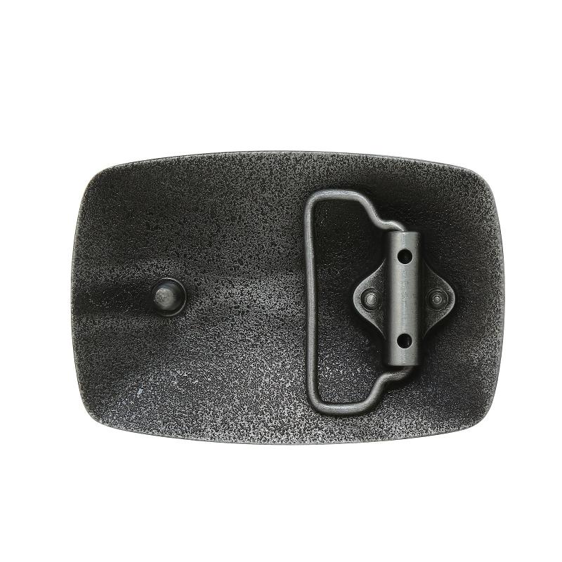 Vintage Pattern Metal Belt Buckle For Men Western
