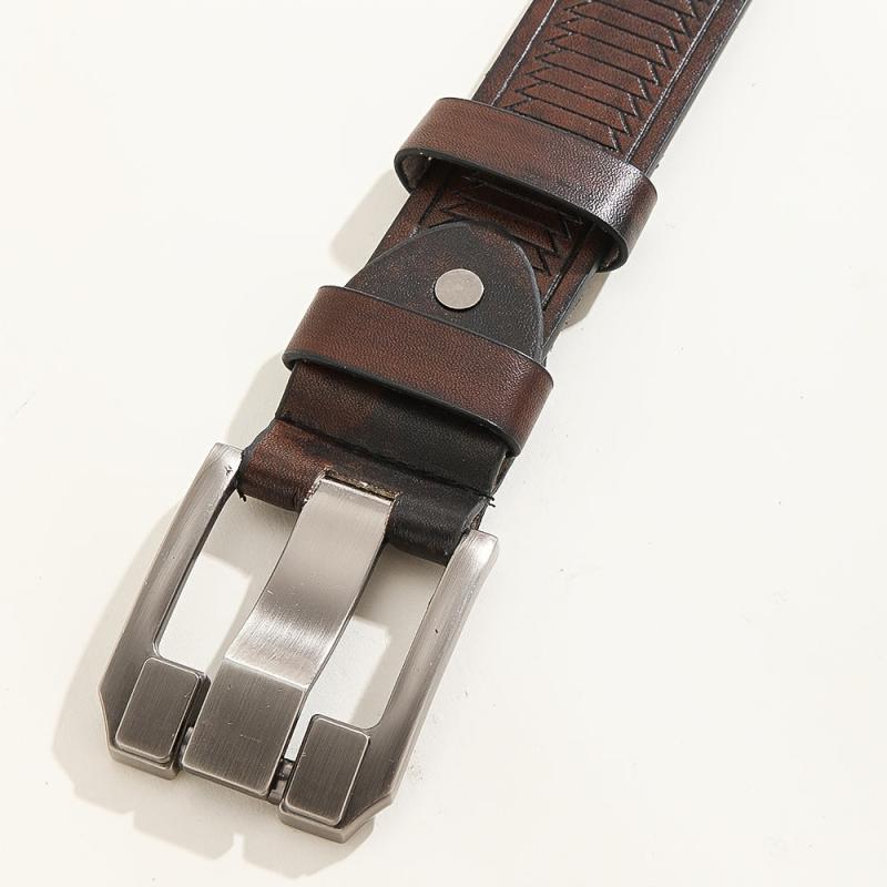 Men's Vintage Belt Pin Buckle