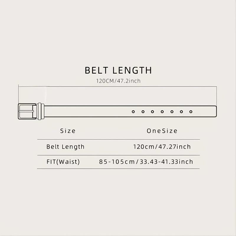 Men's Vintage Belt Pin Buckle