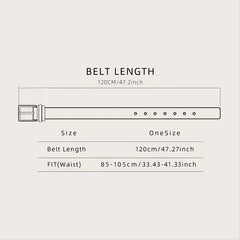 Men's Vintage Belt Pin Buckle