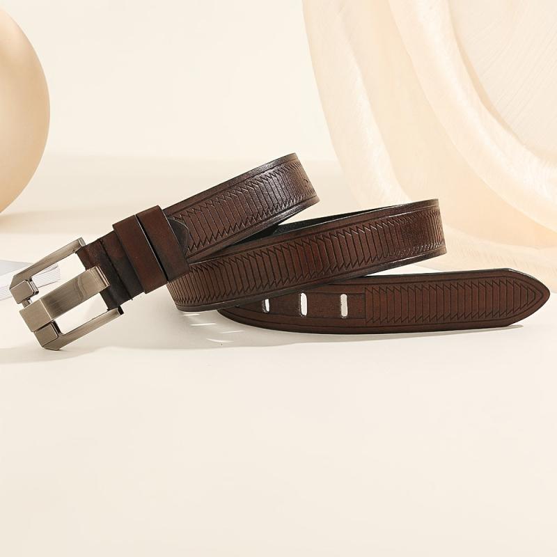 Men's Vintage Belt Pin Buckle