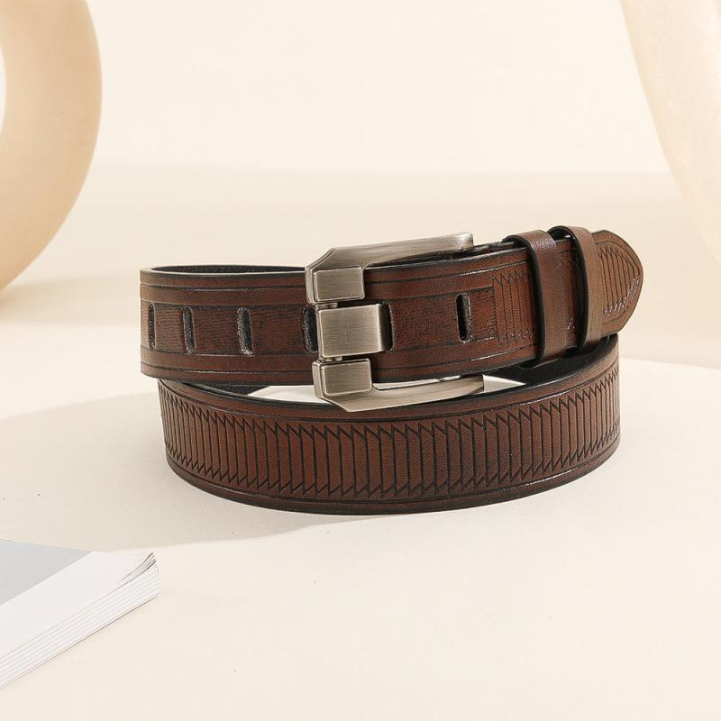 Men's Vintage Belt Pin Buckle