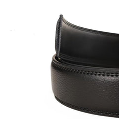 Men's Ratchet Slide Belt - Trim To Fit - Dress Pant Shirt Oxfords