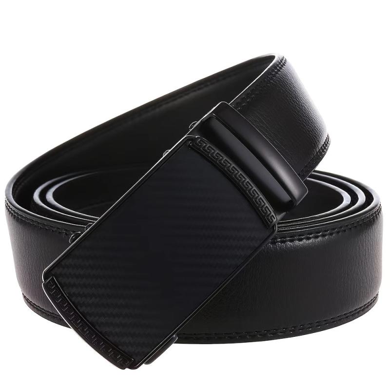 Men's Ratchet Slide Belt - Trim To Fit - Dress Pant Shirt Oxfords