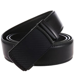 Men's Ratchet Slide Belt - Trim To Fit - Dress Pant Shirt Oxfords