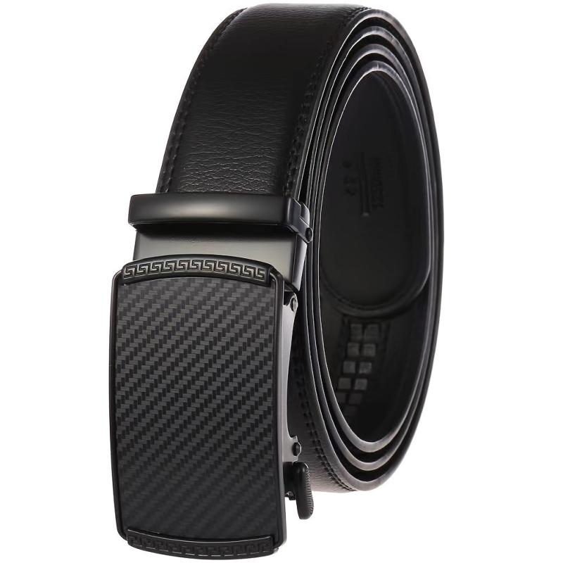 Men's Ratchet Slide Belt - Trim To Fit - Dress Pant Shirt Oxfords