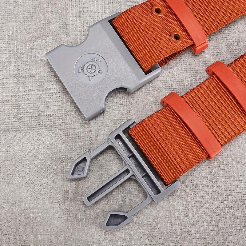 Camouflage Tactical Military Belt for Outdoor Emergencies