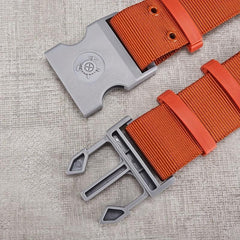 Camouflage Tactical Military Belt for Outdoor Emergencies
