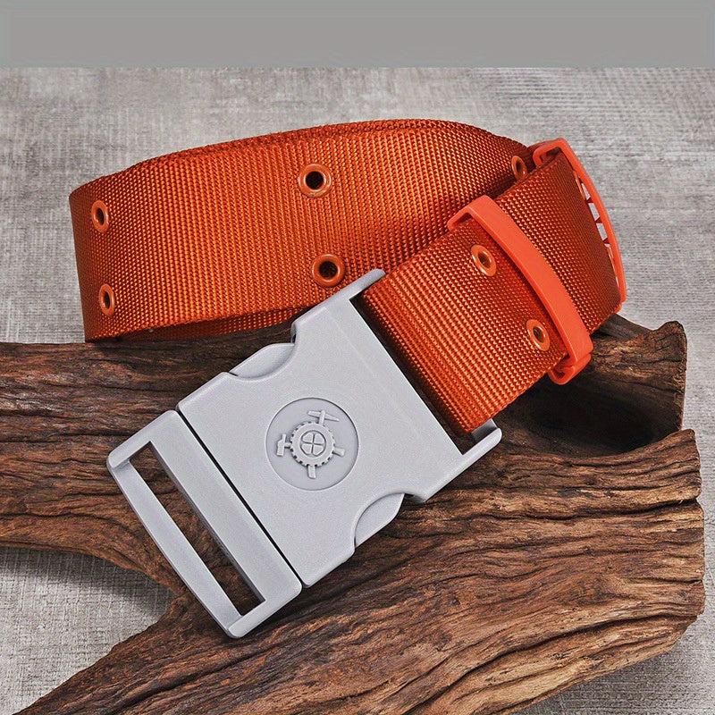 Camouflage Tactical Military Belt for Outdoor Emergencies