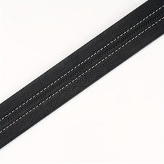 Men's Casual Leather Belt, Simulated Leather Belt