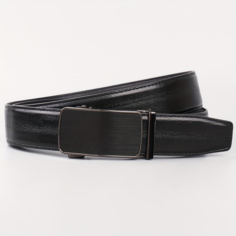 Stylish Business Man's Auto Buckle Belt