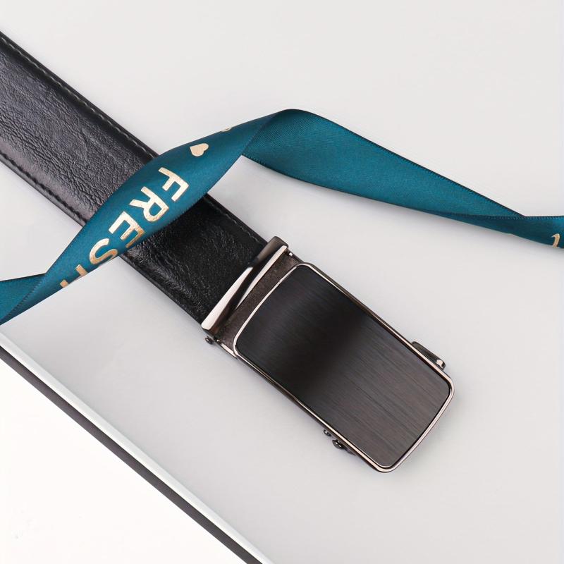 Stylish Business Man's Auto Buckle Belt