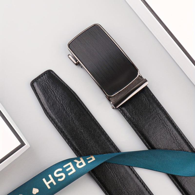 Stylish Business Man's Auto Buckle Belt