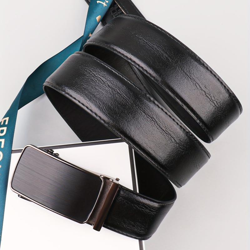 Stylish Business Man's Auto Buckle Belt