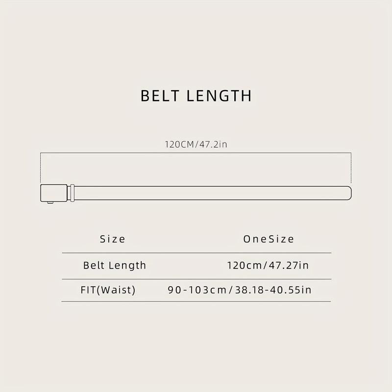 Stylish Business Man's Auto Buckle Belt