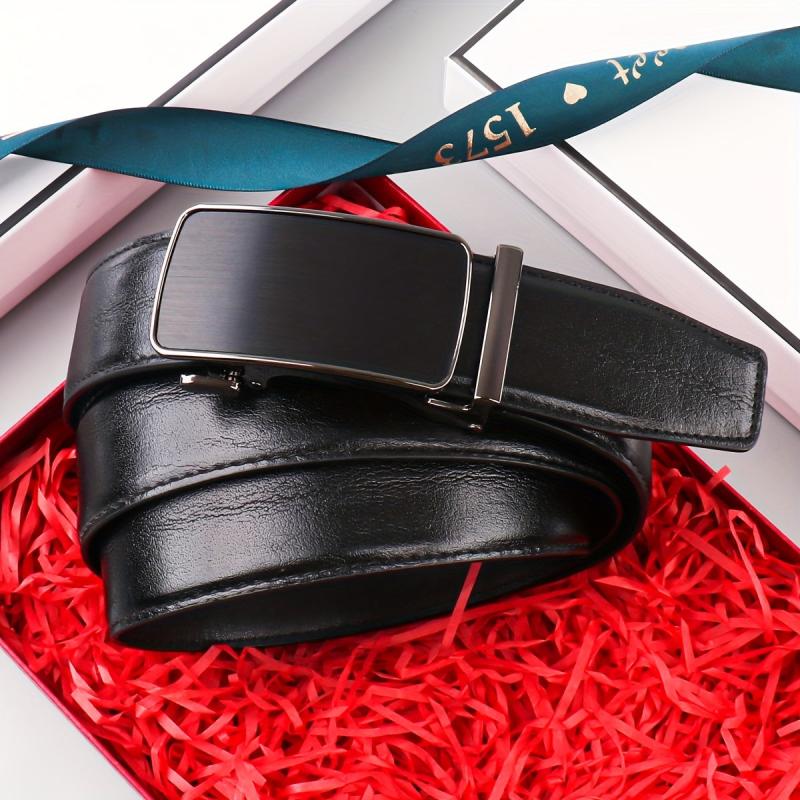 Stylish Business Man's Auto Buckle Belt