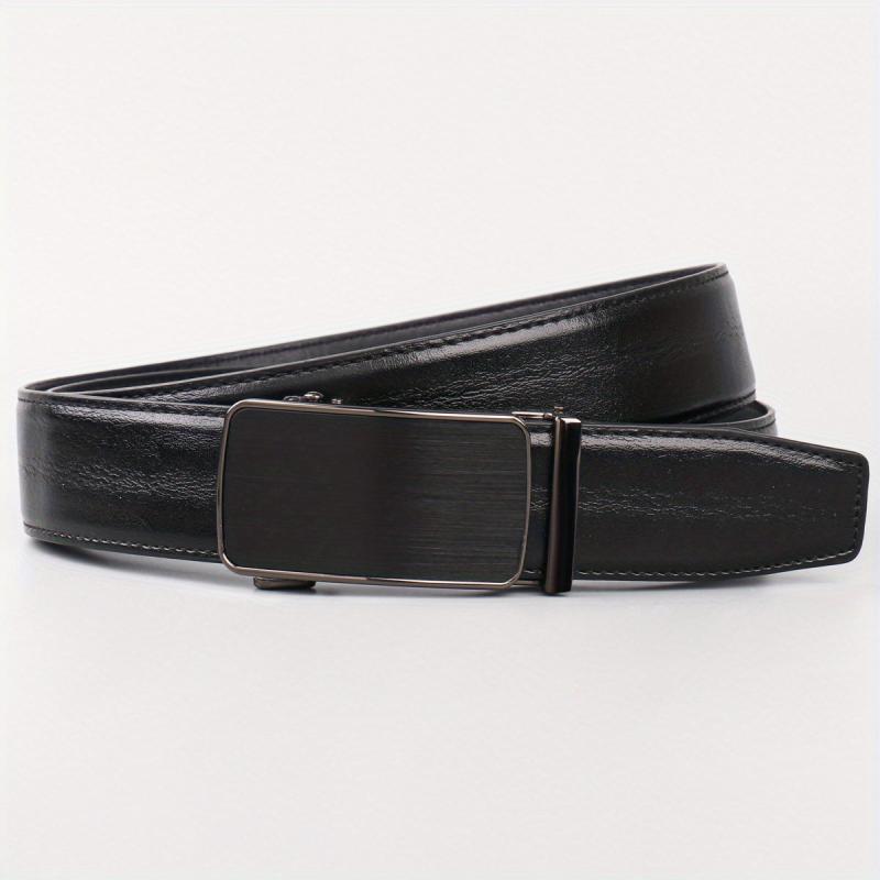 Stylish Business Man's Auto Buckle Belt