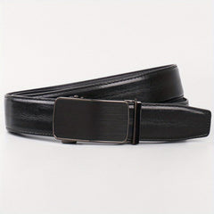 Stylish Business Man's Auto Buckle Belt
