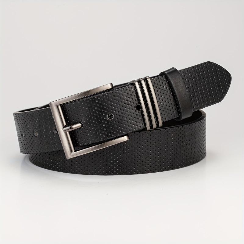 Starry Sky Metal Ring Men's Belt
