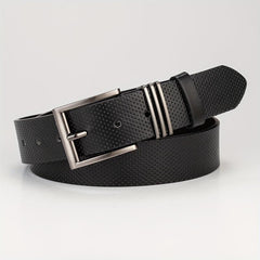 Starry Sky Metal Ring Men's Belt