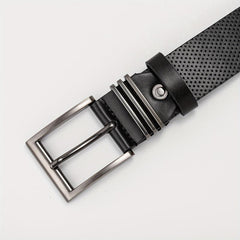 Starry Sky Metal Ring Men's Belt