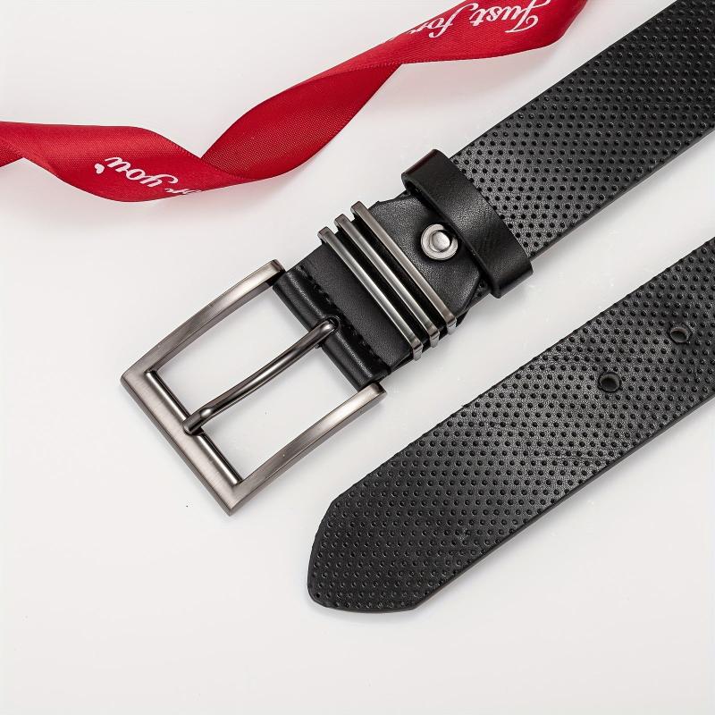 Starry Sky Metal Ring Men's Belt