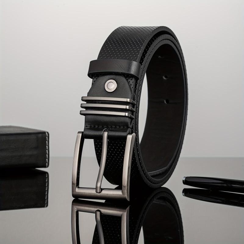 Starry Sky Metal Ring Men's Belt