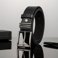 Starry Sky Metal Ring Men's Belt