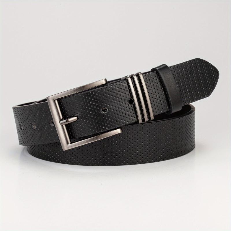 Starry Sky Metal Ring Men's Belt