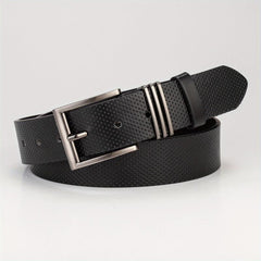 Starry Sky Metal Ring Men's Belt