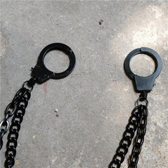 Punk Metal Waist Chain Chunky Double Pants Chain