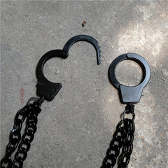Punk Metal Waist Chain Chunky Double Pants Chain