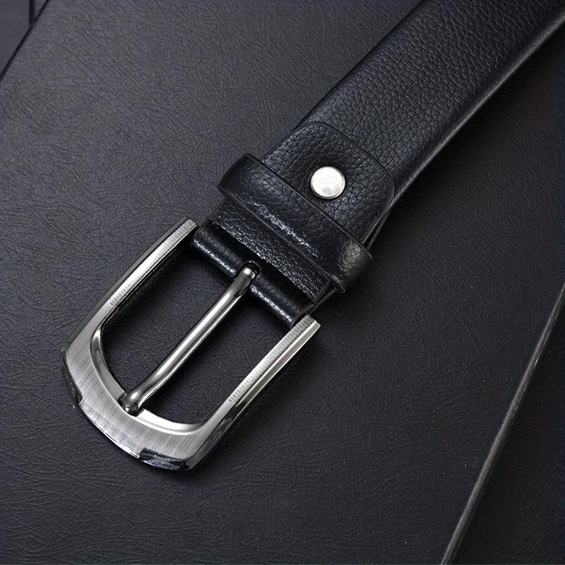 Men's Pin Buckle Belt - Versatile Style