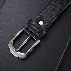 Men's Pin Buckle Belt - Versatile Style