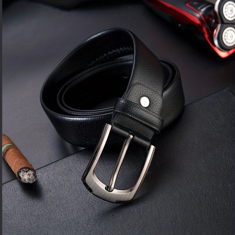 Men's Pin Buckle Belt - Versatile Style