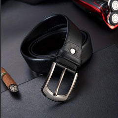 Men's Pin Buckle Belt - Versatile Style