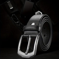 Men's Pin Buckle Belt - Versatile Style
