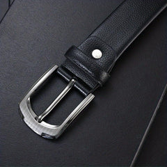Men's Pin Buckle Belt - Versatile Style