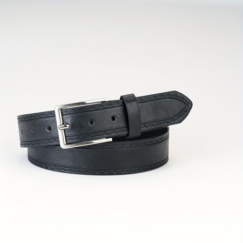 Men's Casual Leather Belt