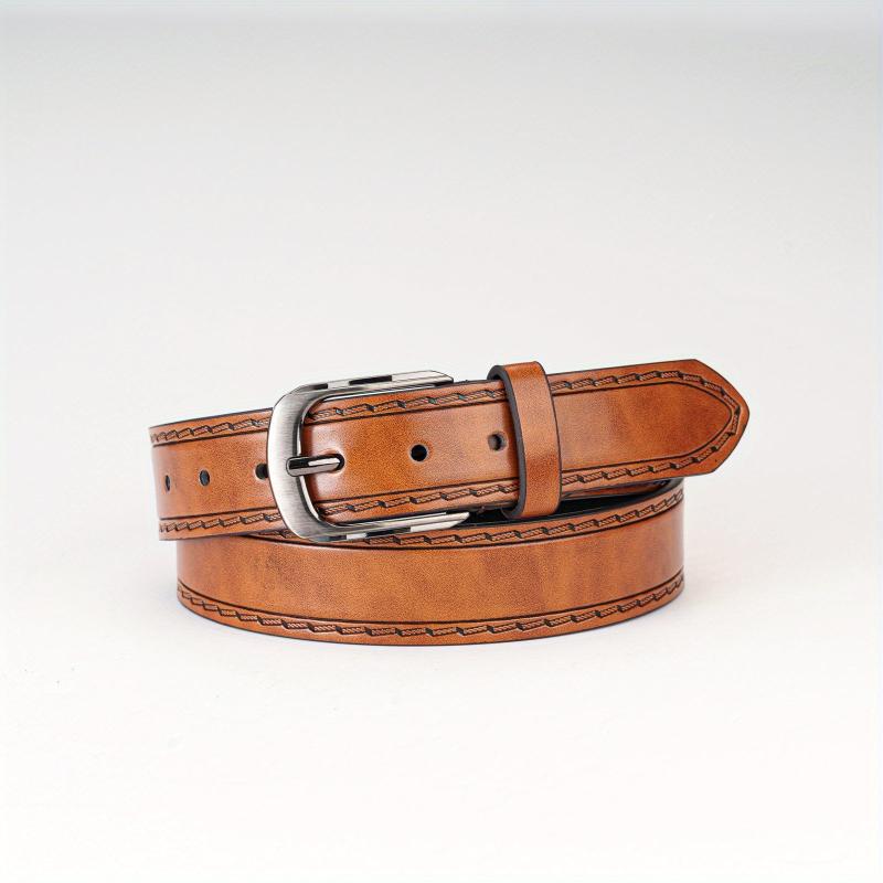 Men's Casual Leather Belt