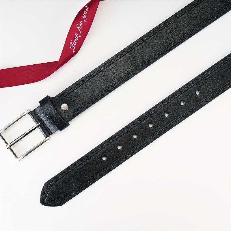 Men's Casual Leather Belt