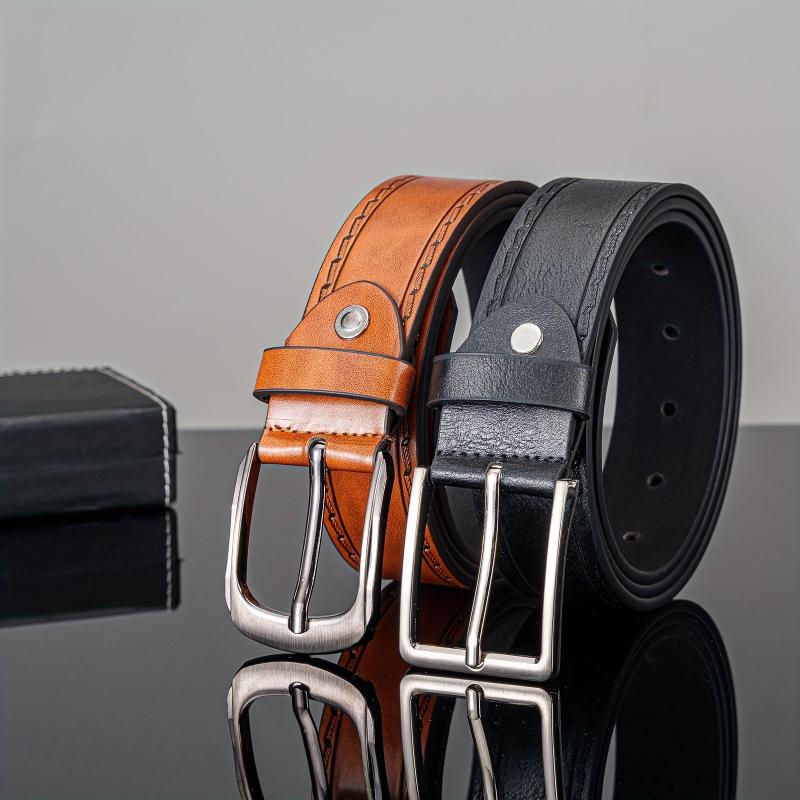 Men's Casual Leather Belt