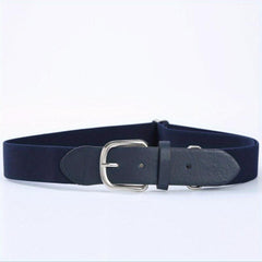 Men's Baseball Belt - Adjustable Elastic Waistband for Comfort