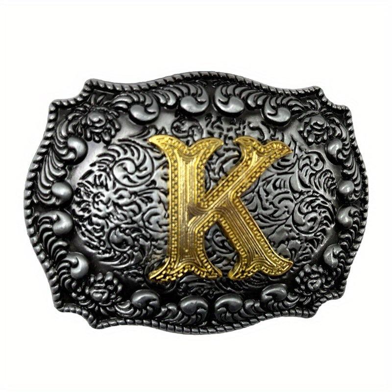 Alloy Western Cowboy Belt Buckle Men Accessories